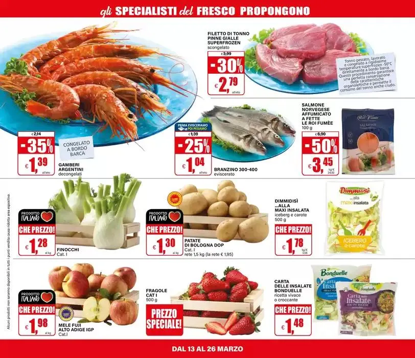 Sconti giganteschi da 13 marzo a 26 marzo di 2025 - Pagina del volantino 8
