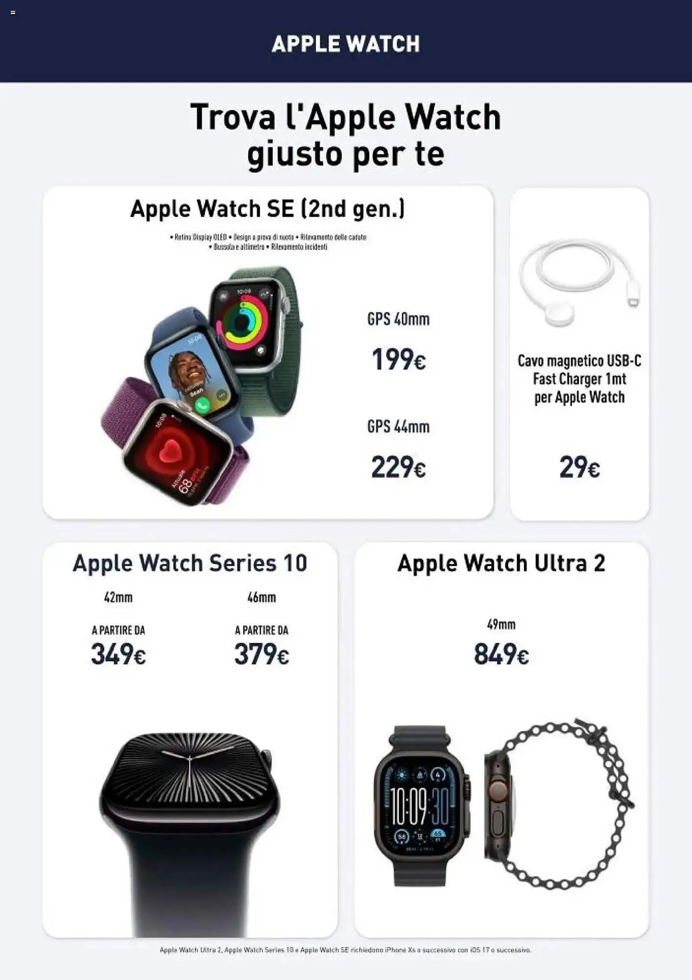 Volantino Unieuro da 19 luglio a 24 luglio di 2025 - Pagina del volantino 10