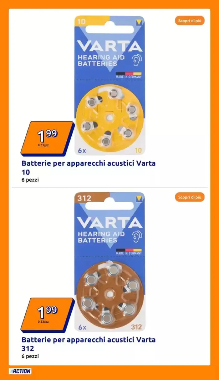 Prezzi bassi da record da 1 marzo a 31 marzo di 2025 - Pagina del volantino 4