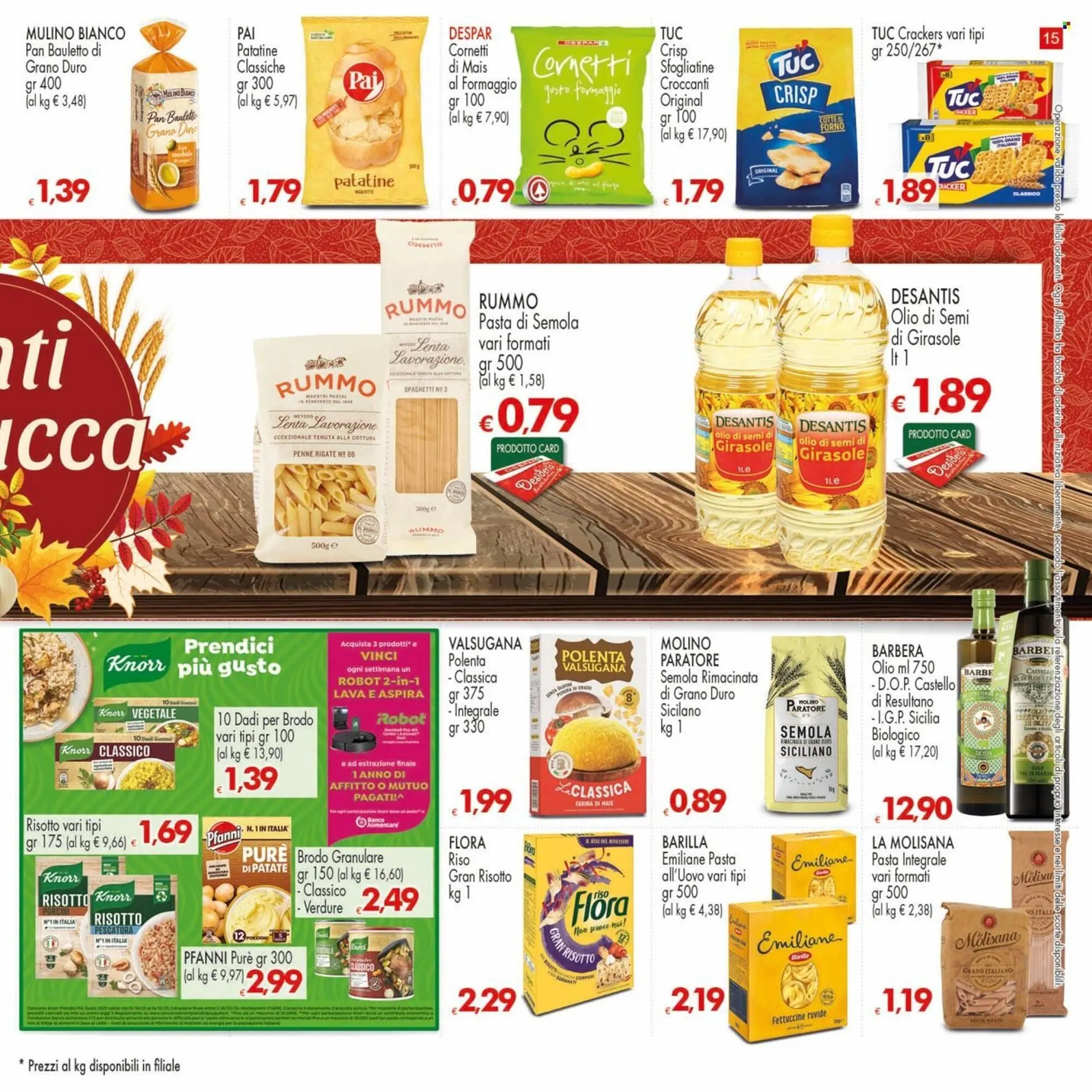 Volantino Despar da 23 ottobre a 5 novembre di 2025 - Pagina del volantino 15
