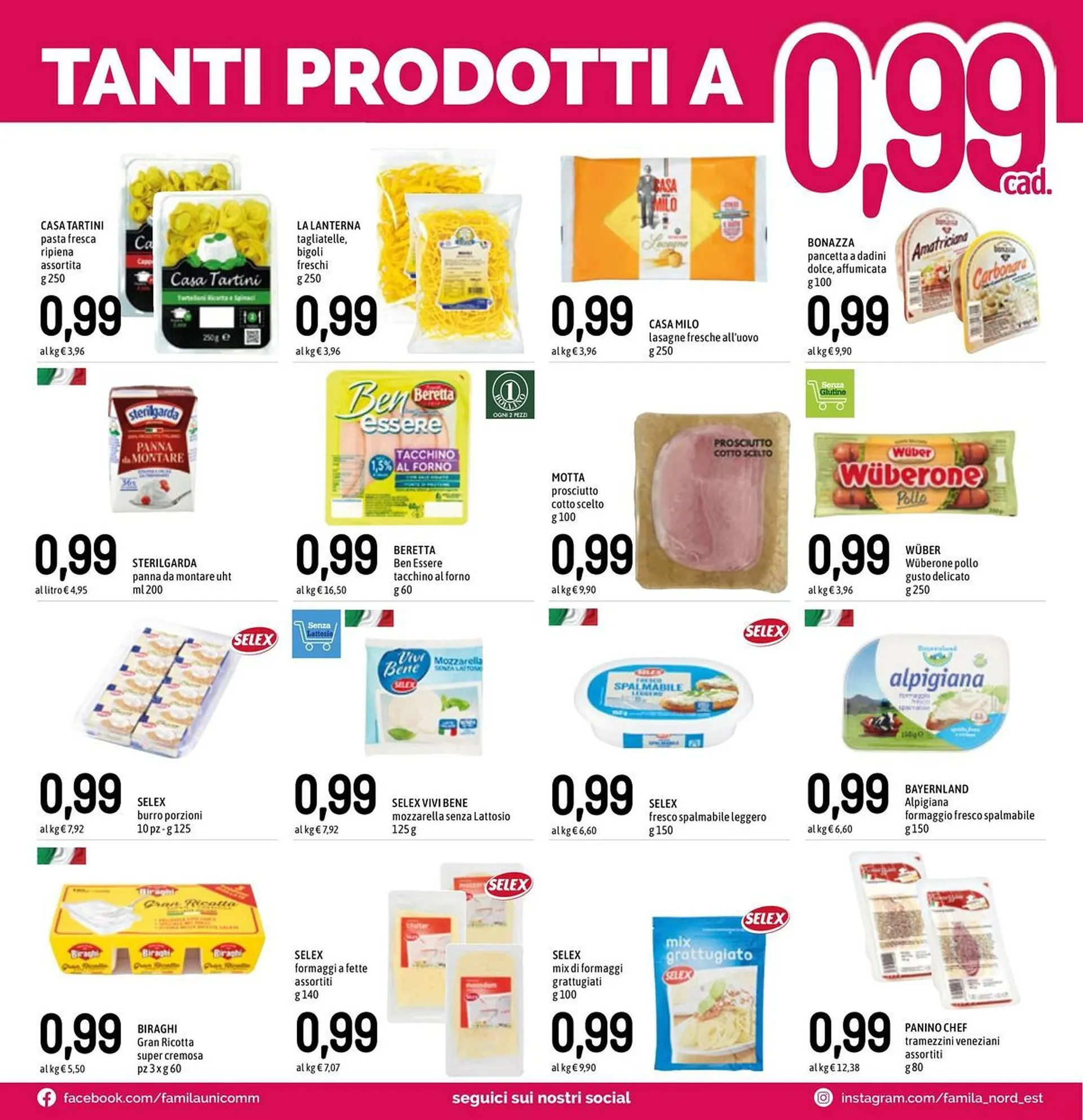 Volantino Famila da 11 gennaio a 24 gennaio di 2024 - Pagina del volantino 2