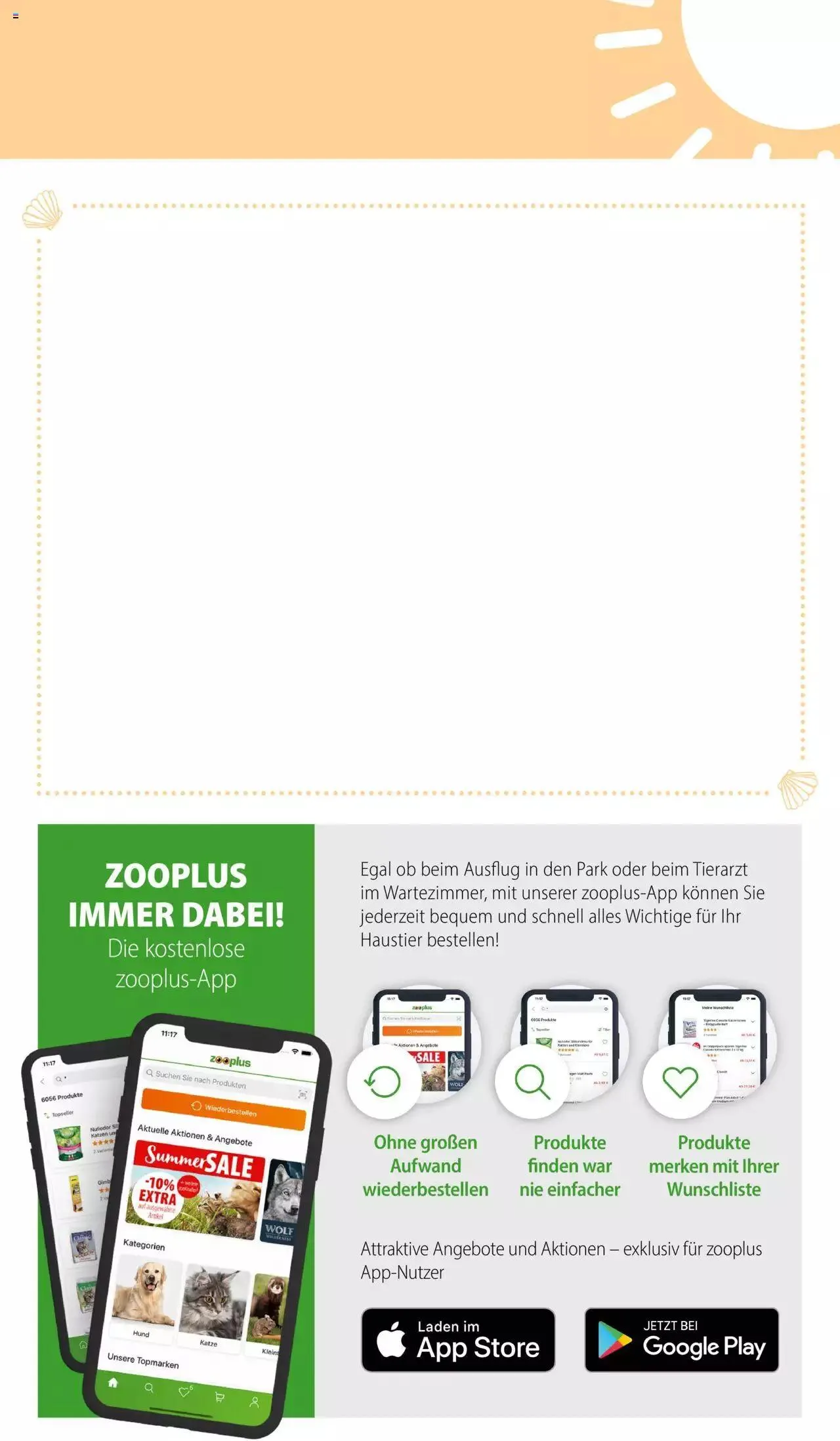 Volantino Zooplus da 1 luglio a 31 agosto di 2023 - Pagina del volantino 19