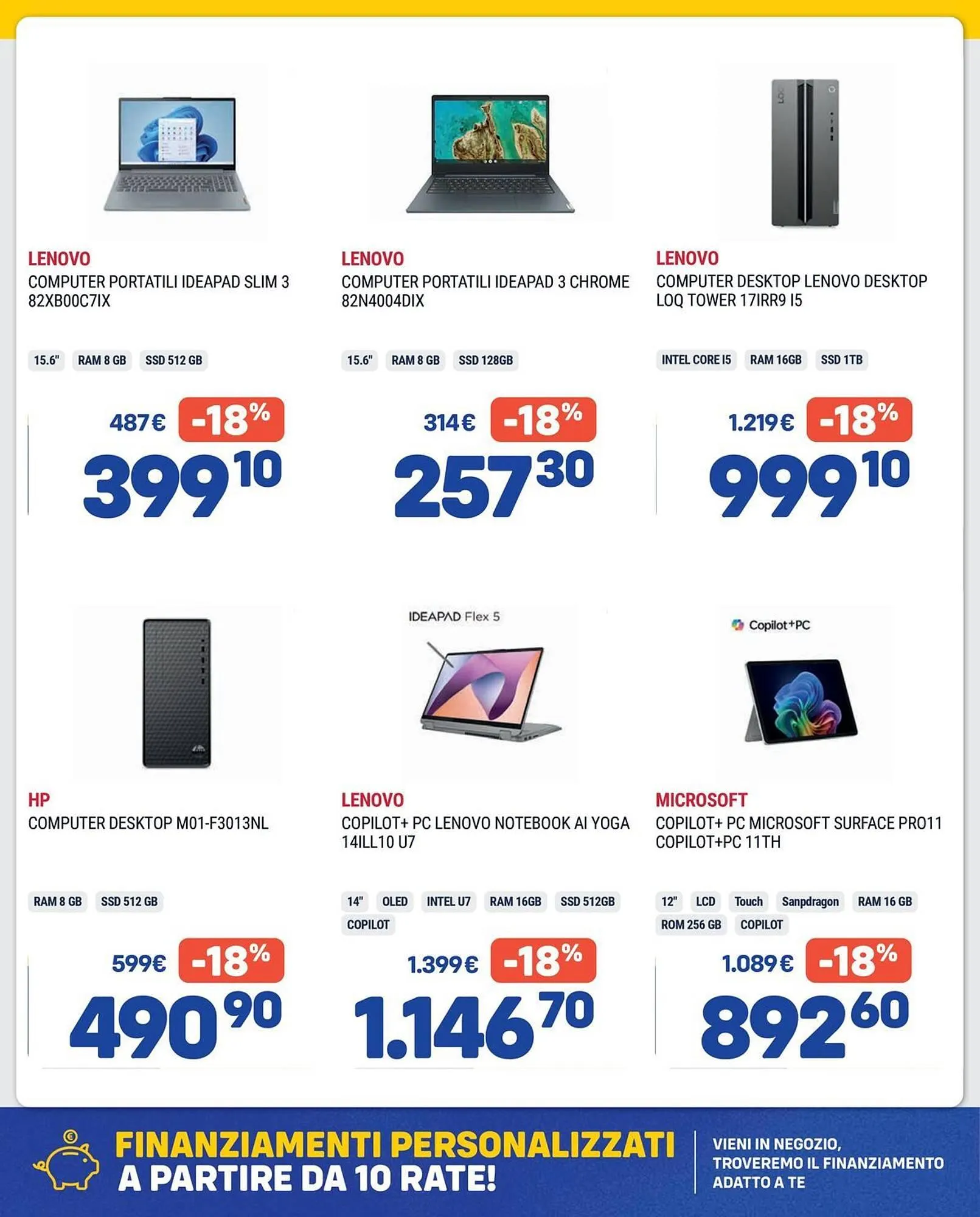 Volantino FreeShop da 2 ottobre a 16 ottobre di 2025 - Pagina del volantino 25