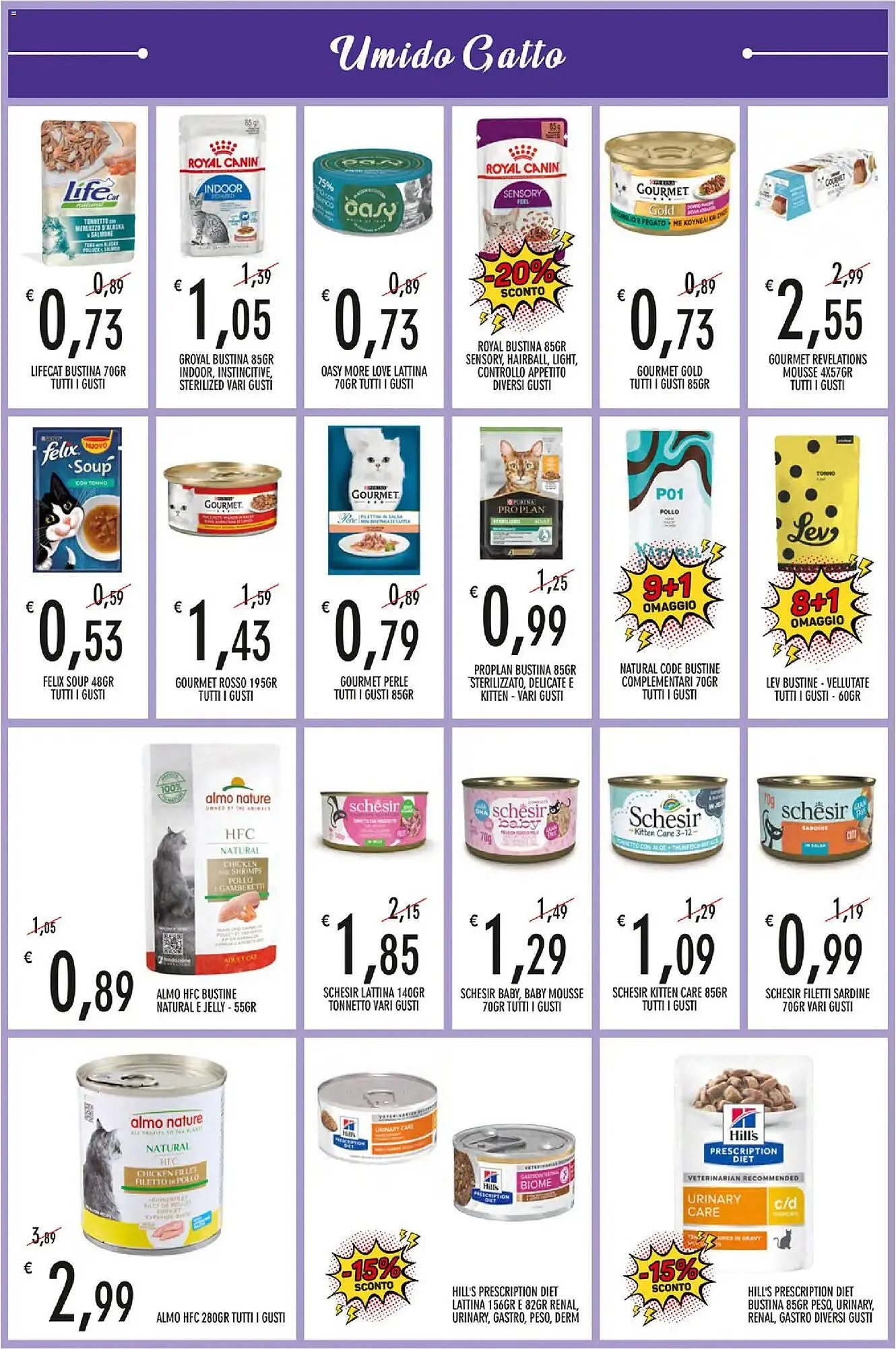 Volantino Moby Dick da 18 febbraio a 16 marzo di 2026 - Pagina del volantino 5