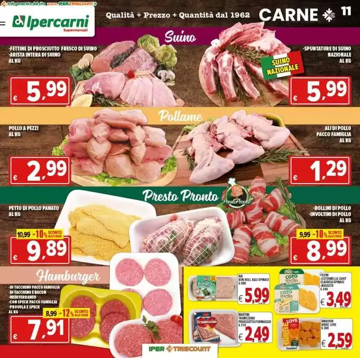 1+1 gratis! da 2 maggio a 13 maggio di 2025 - Pagina del volantino 11