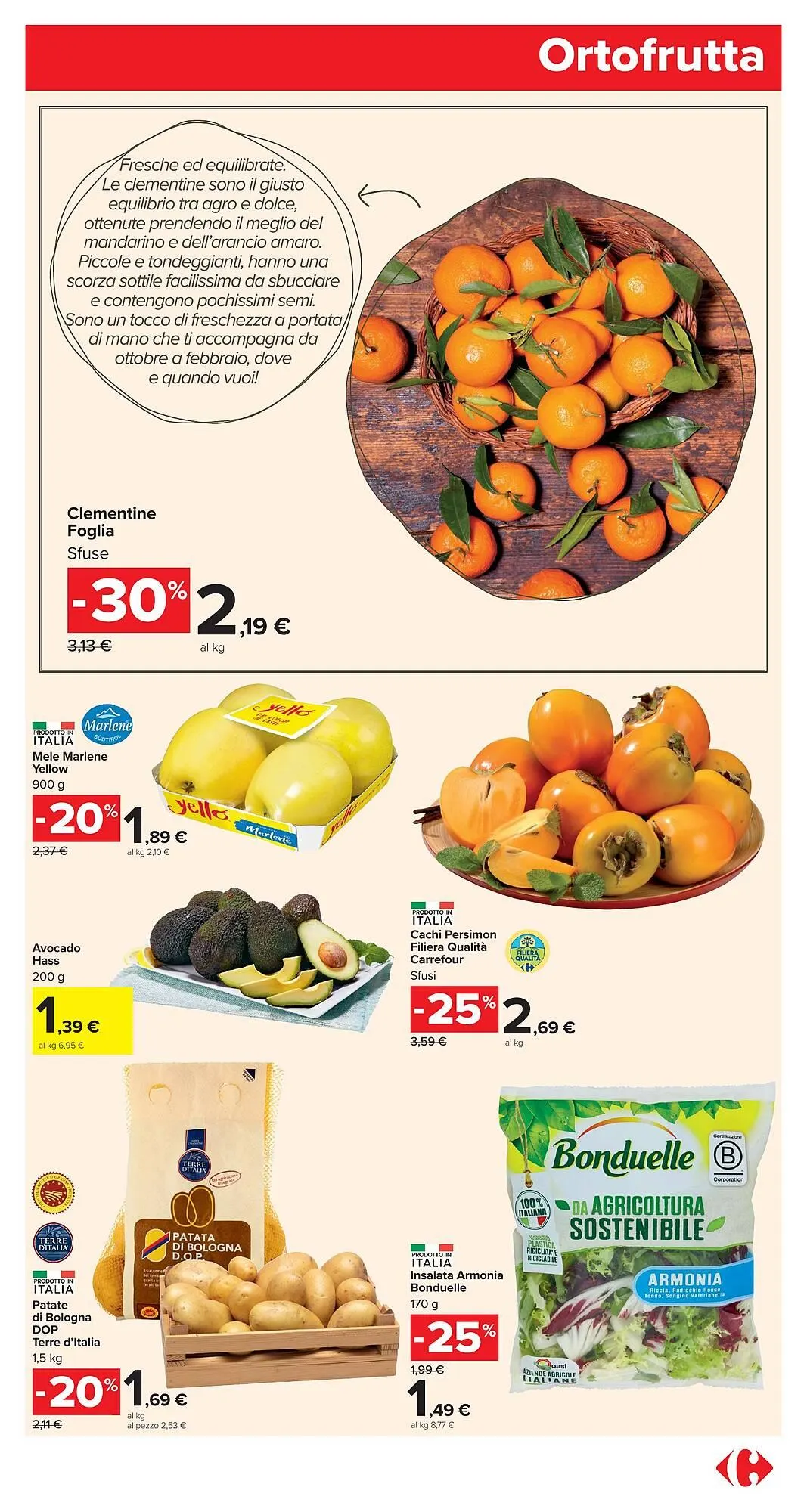 Volantino Carrefour Market da 4 novembre a 16 novembre di 2025 - Pagina del volantino 7