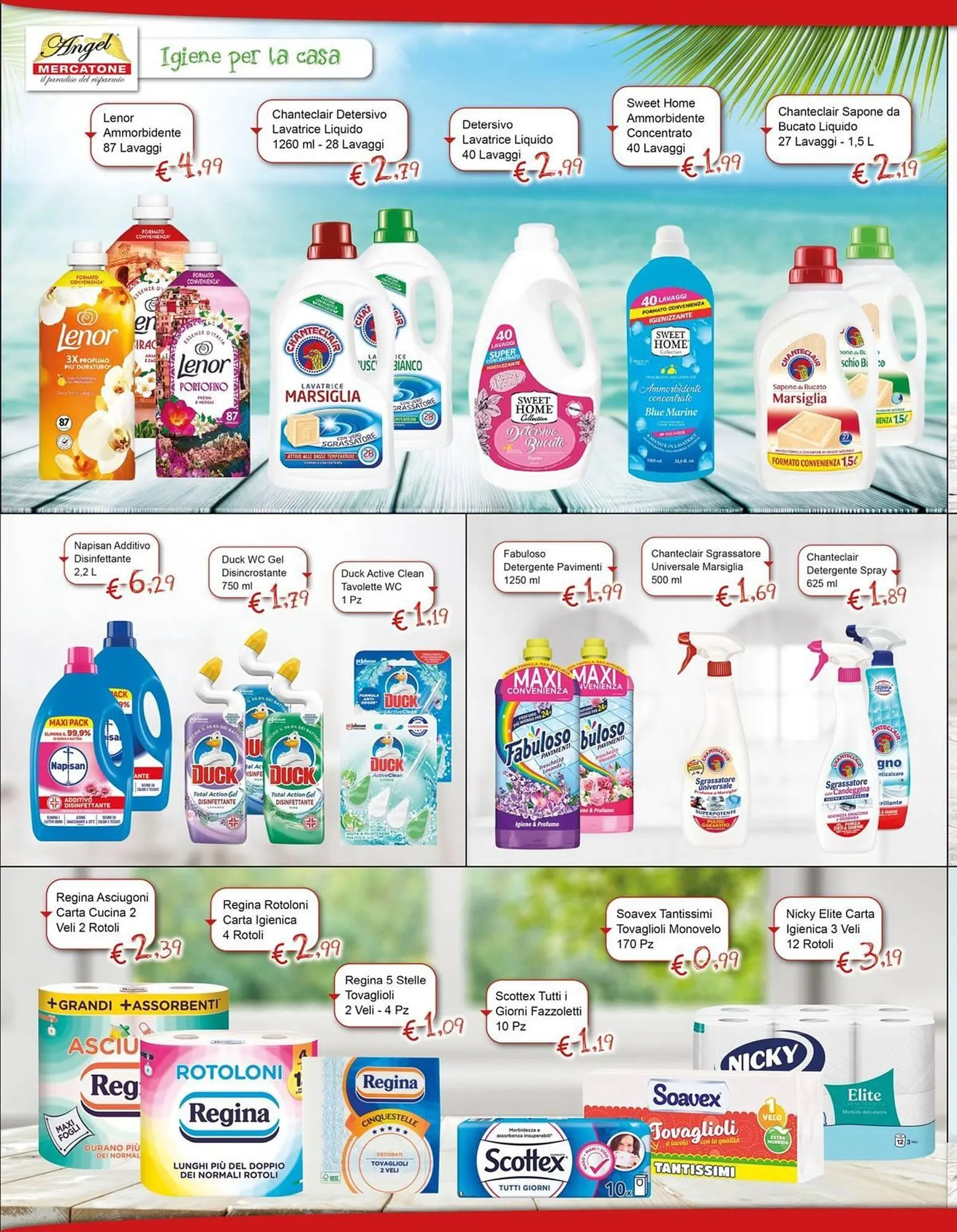 Volantino Angel Mercatone da 6 giugno a 22 giugno di 2025 - Pagina del volantino 15