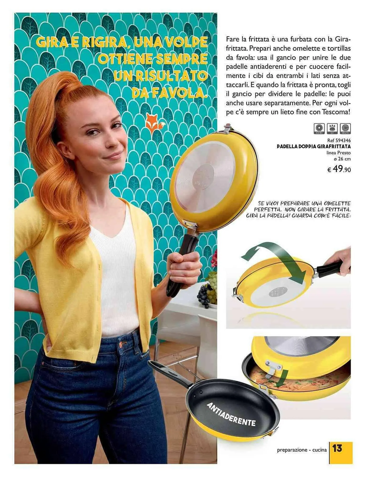 Volantino Tescoma da 11 luglio a 31 dicembre di 2023 - Pagina del volantino 13