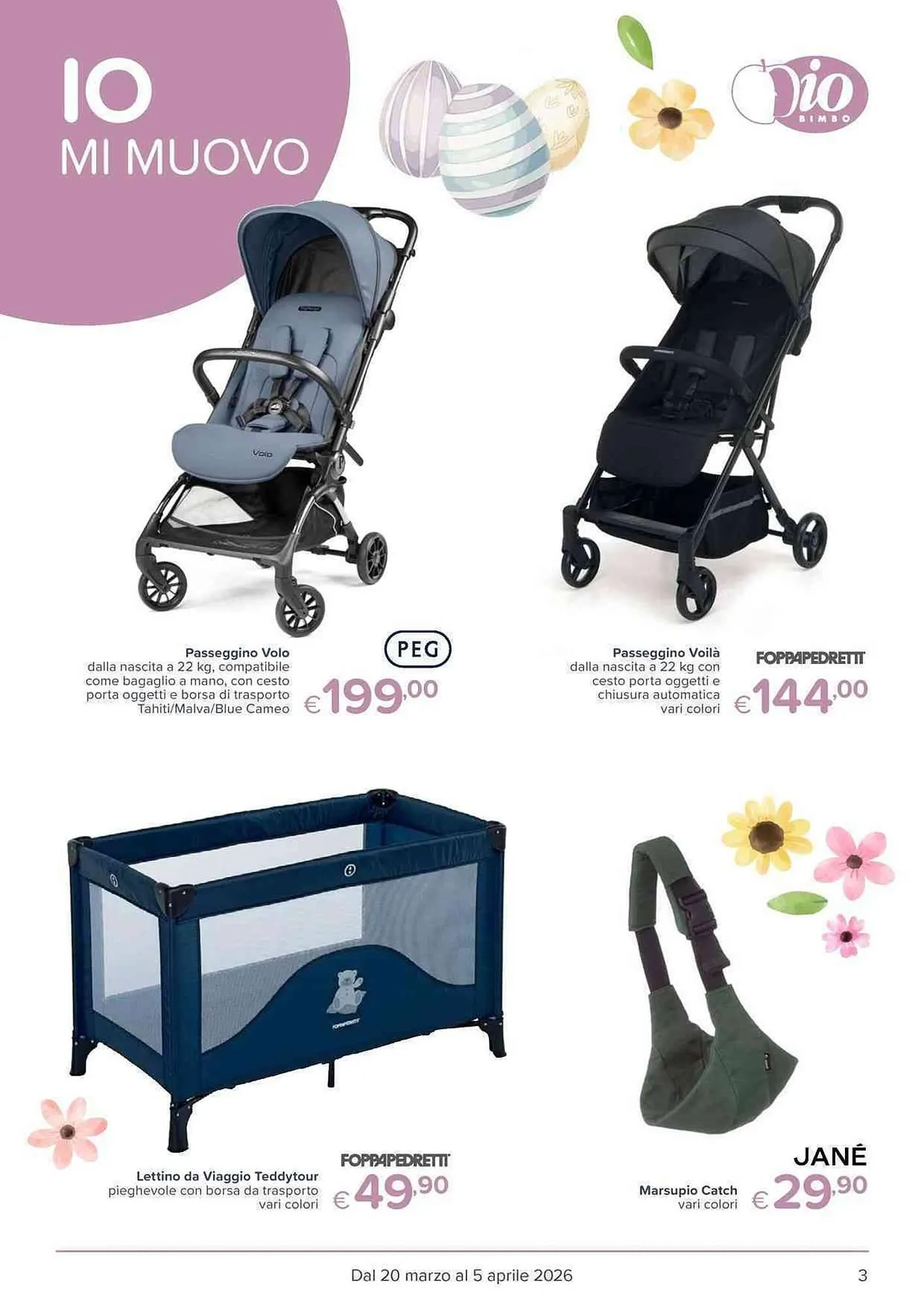 Volantino Io Bimbo da 20 marzo a 5 aprile di 2026 - Pagina del volantino 3