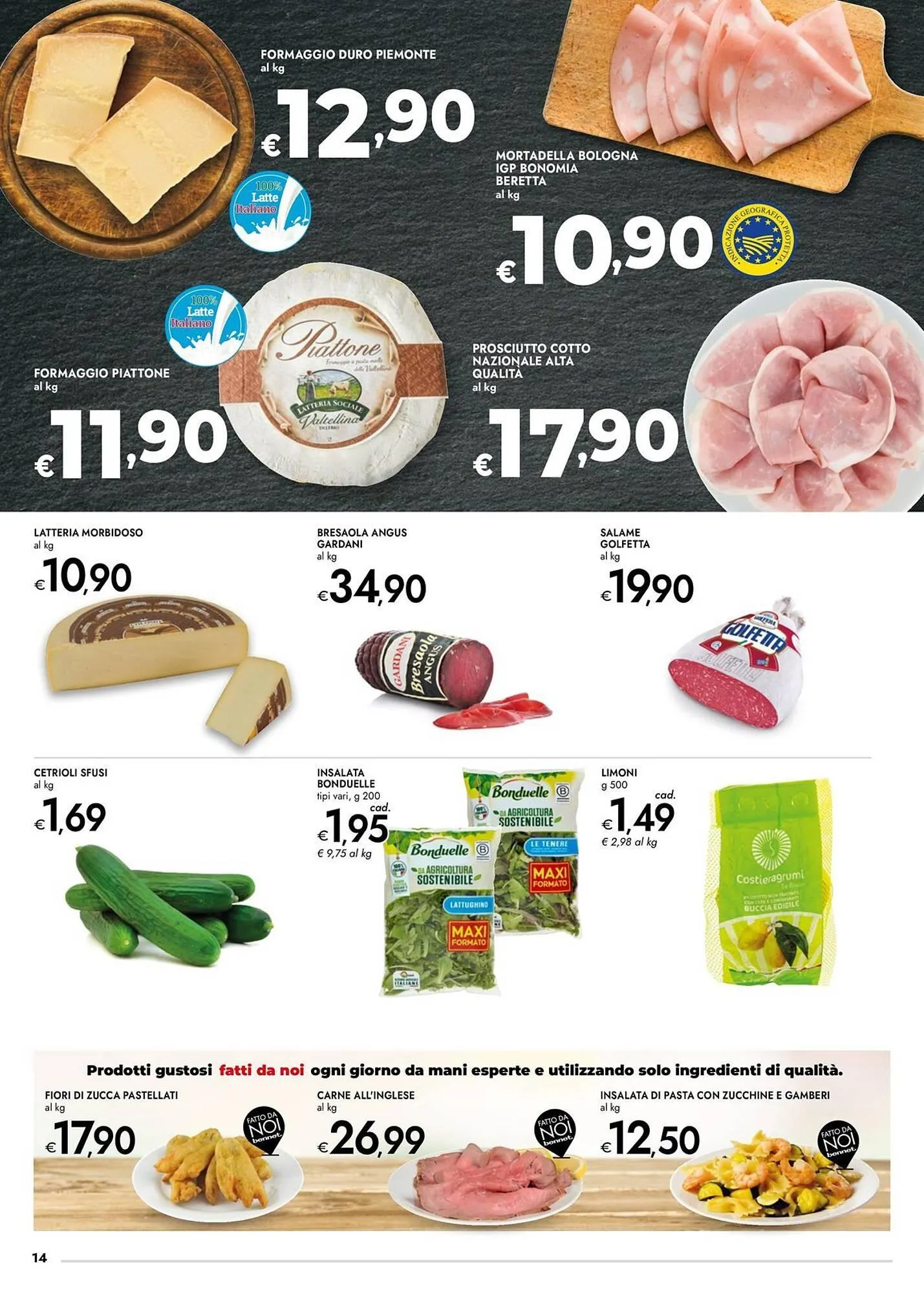 Volantino Bennet da 22 aprile a 7 maggio di 2025 - Pagina del volantino 14