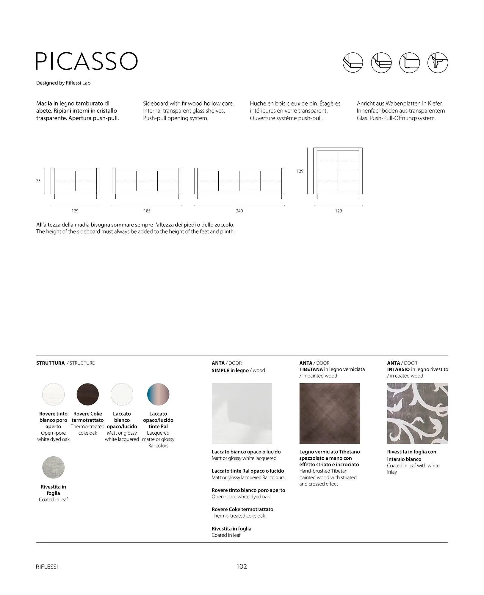 Volantino Riflessi da 26 febbraio a 28 dicembre di 2024 - Pagina del volantino 104