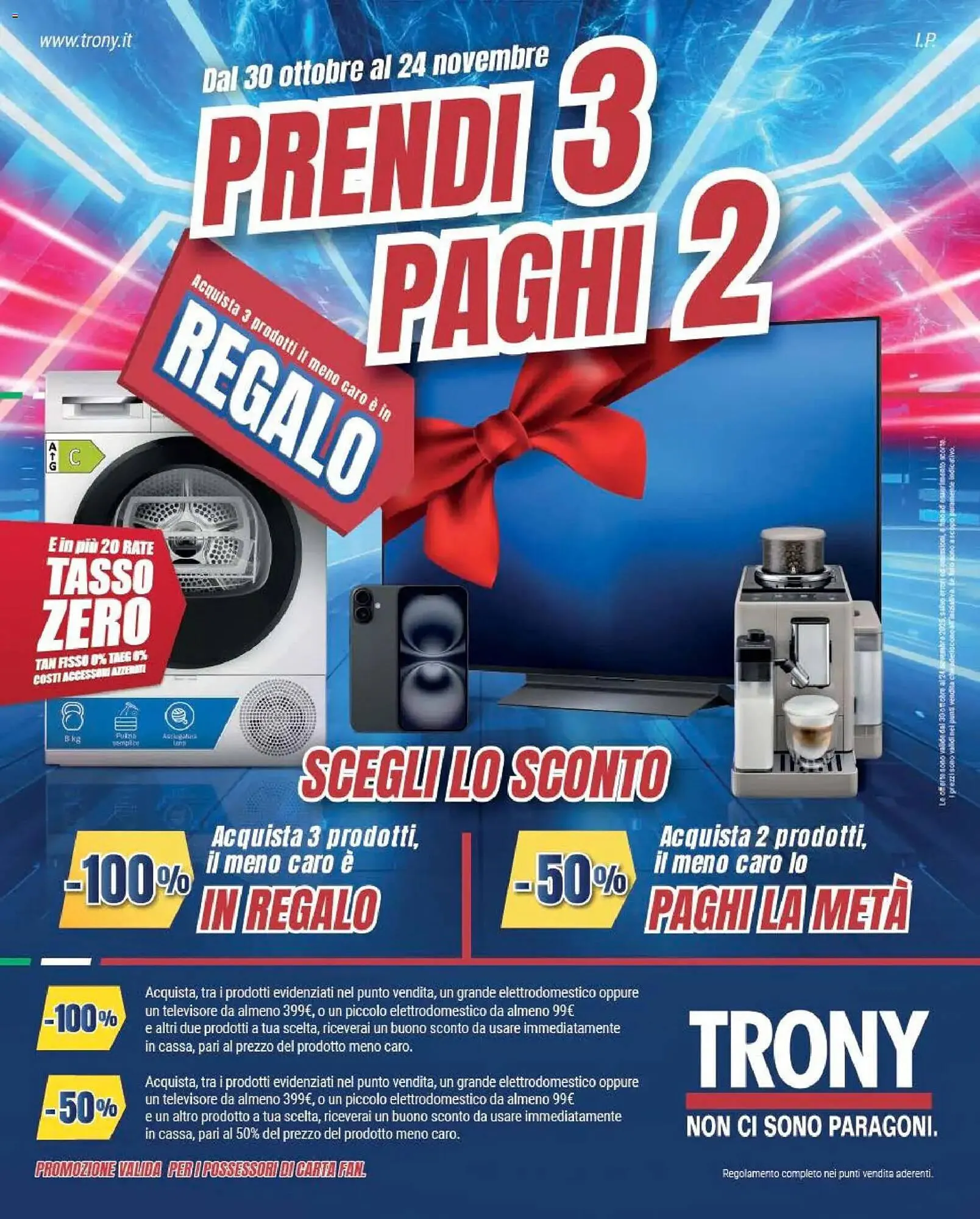 Volantino Trony - 1