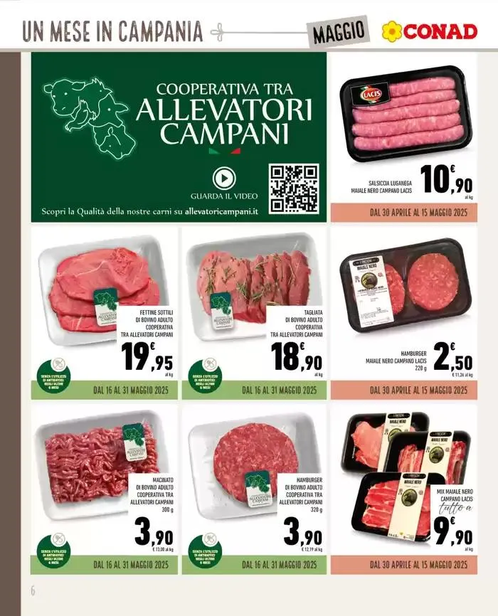 Un Mese in Campania da 30 aprile a 31 maggio di 2025 - Pagina del volantino 6