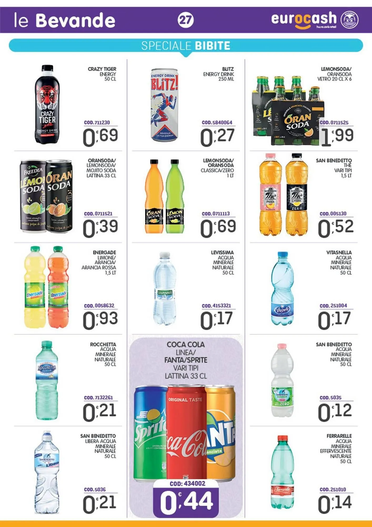 Volantino Eurocash da 24 novembre a 7 dicembre di 2025 - Pagina del volantino 27