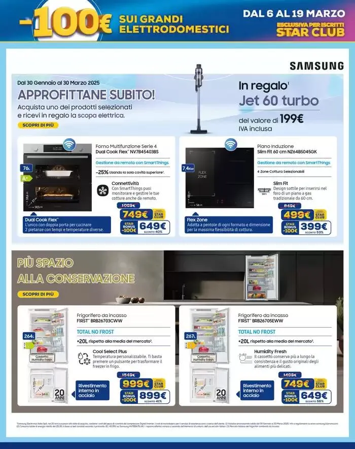 Star bonus 100€ da 6 marzo a 19 marzo di 2025 - Pagina del volantino 7
