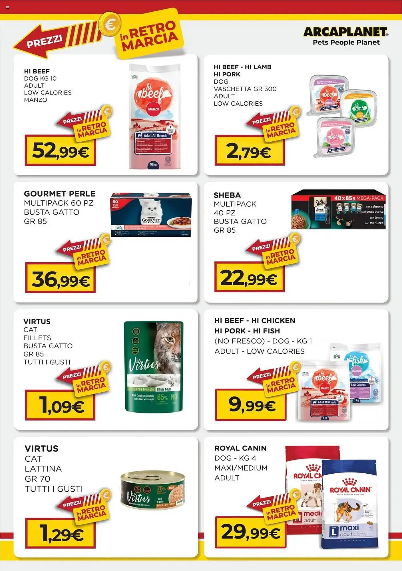 Volantino Arcaplanet da 30 giugno a 31 luglio di 2025 - Pagina del volantino 3