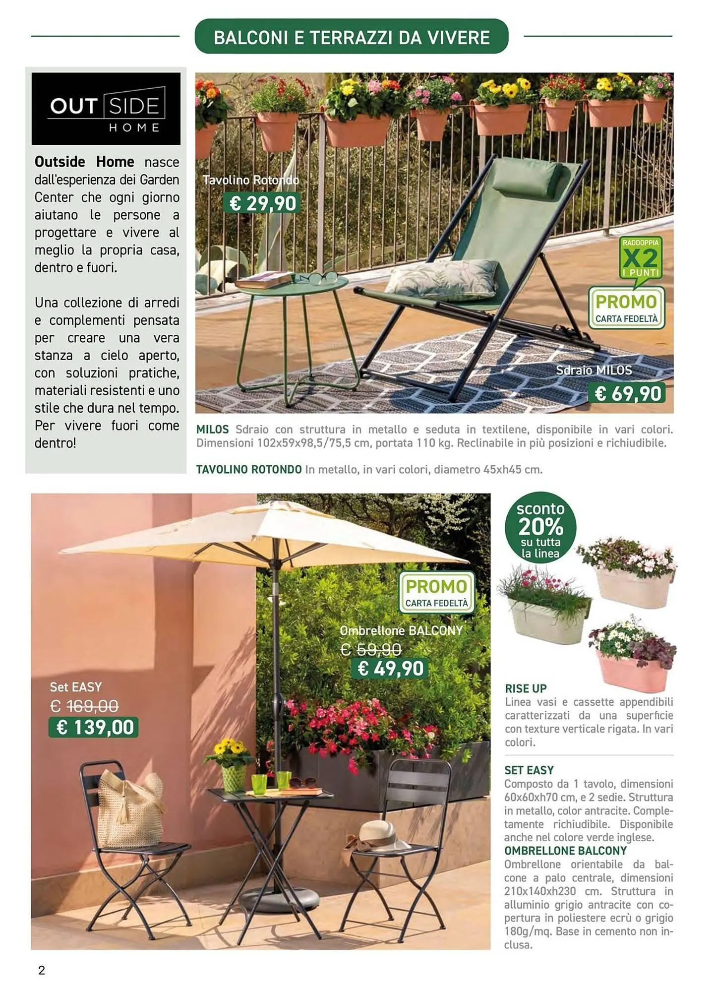 Volantino Viridea da 24 aprile a 24 maggio di 2026 - Pagina del volantino 2