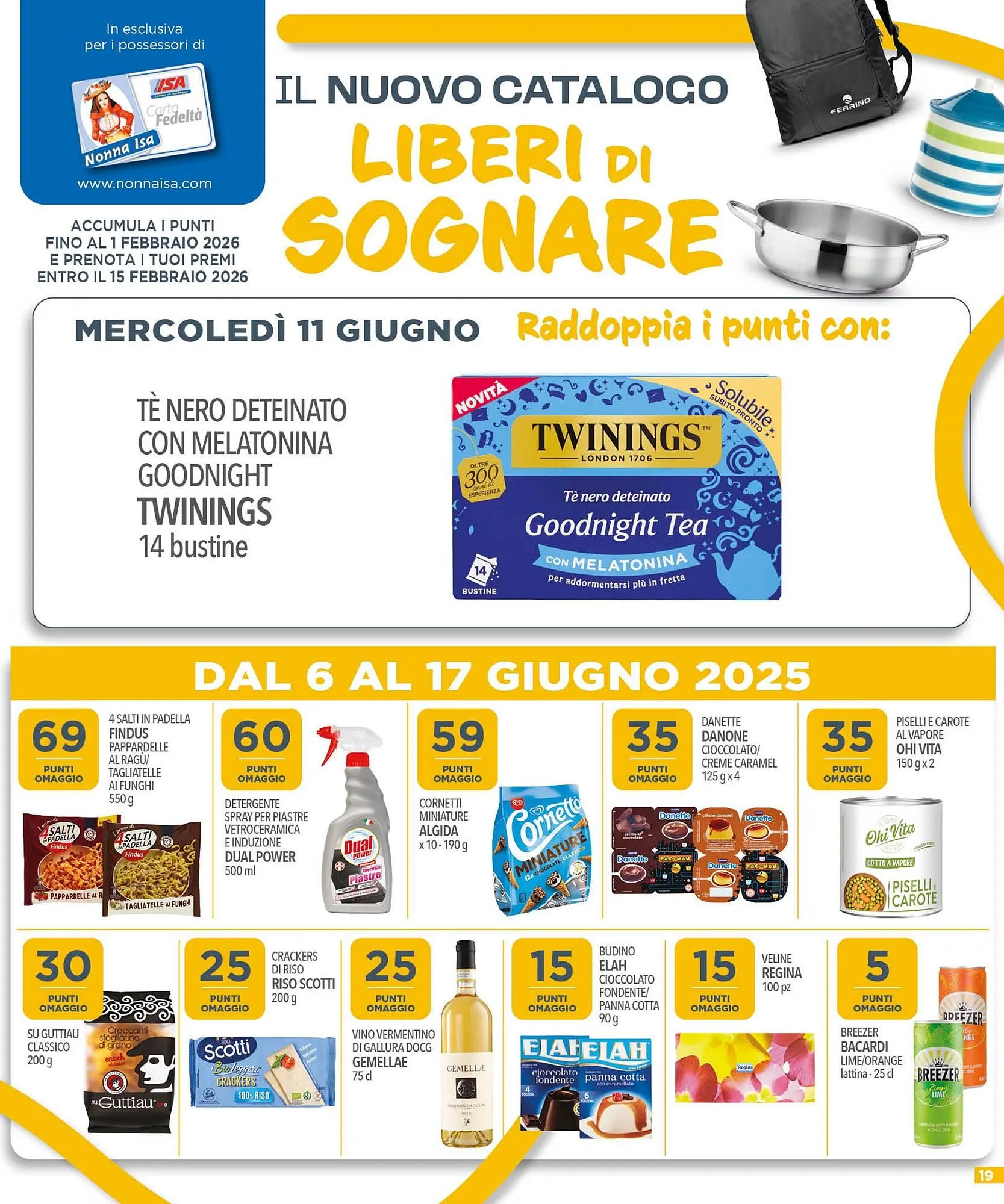 Volantino Iper Nonna Isa da 6 giugno a 17 giugno di 2025 - Pagina del volantino 19