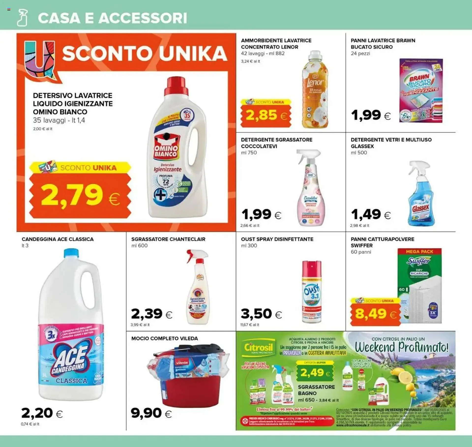 Volantino Oasi da 4 settembre a 15 settembre di 2025 - Pagina del volantino 26