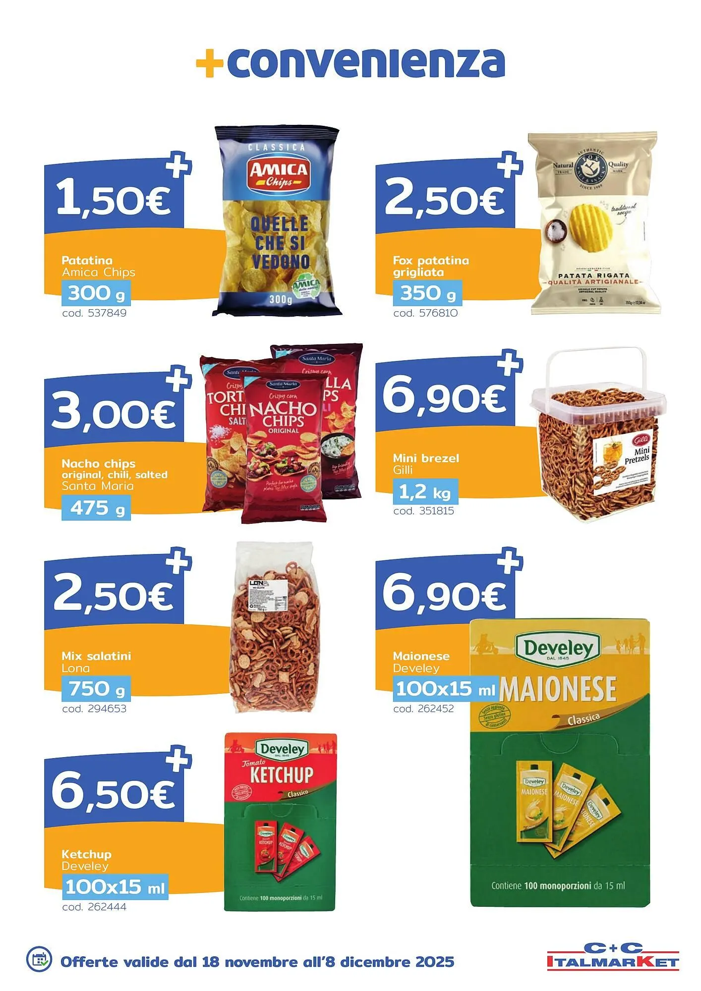 Volantino C+C Italmarket da 18 novembre a 8 dicembre di 2025 - Pagina del volantino 14