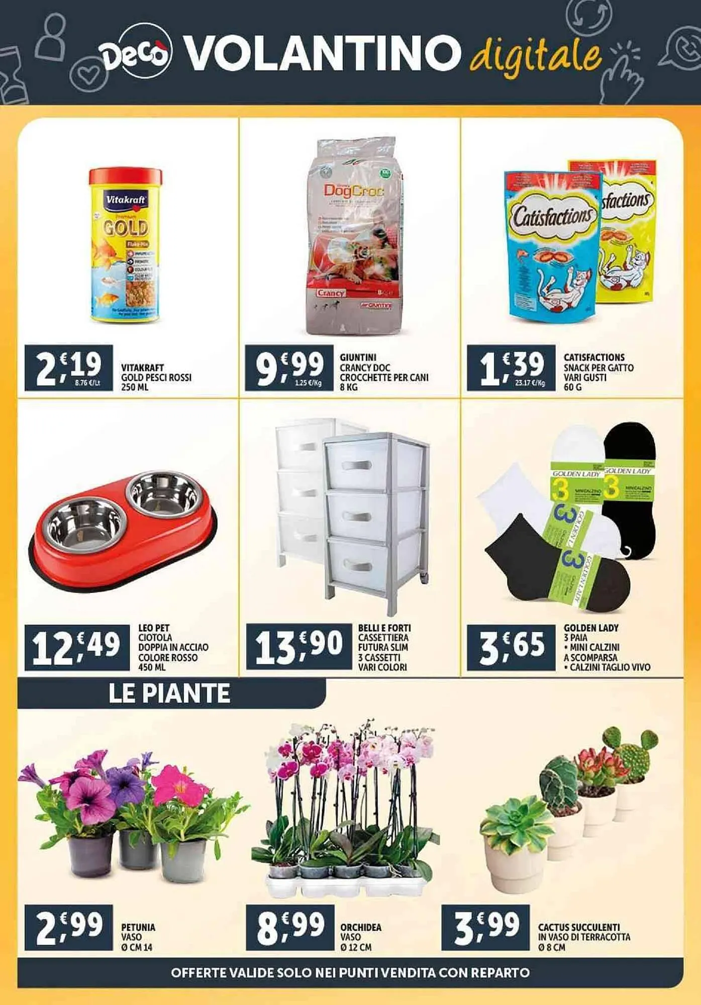 Volantino Deco Market da 21 marzo a 31 marzo di 2025 - Pagina del volantino 29