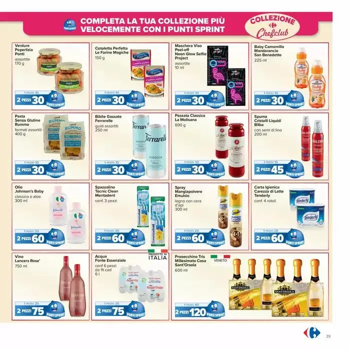 Sconti fino al 40% da 17 febbraio a 27 febbraio di 2025 - Pagina del volantino 39