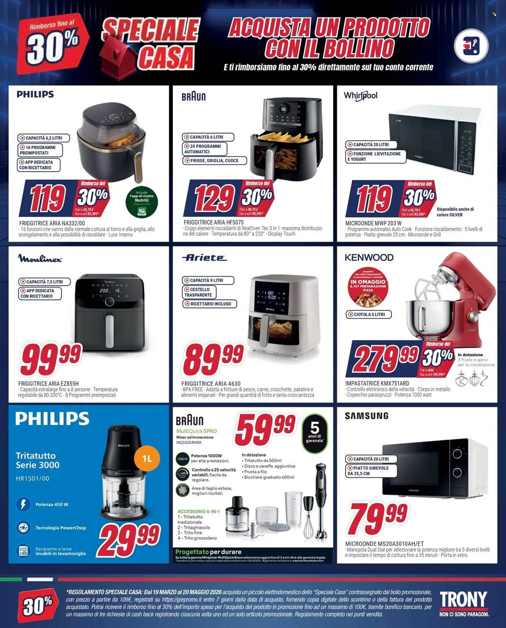 Volantino Trony da 11 aprile a 27 aprile di 2026 - Pagina del volantino 15