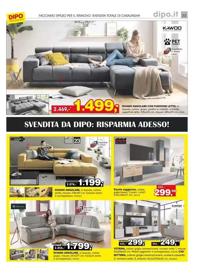 Svedita totale per rinnovo da 29 ottobre a 31 dicembre di 2024 - Pagina del volantino 2