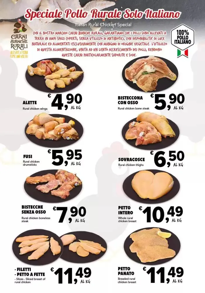 La via gustosa da 5 maggio a 11 maggio di 2025 - Pagina del volantino 4