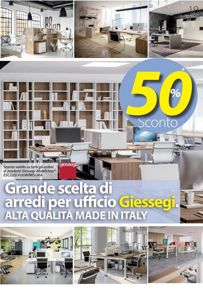 Gli arredi per la tua casa, studio e ufficio da 7 maggio a 25 maggio di 2024 - Pagina del volantino 19