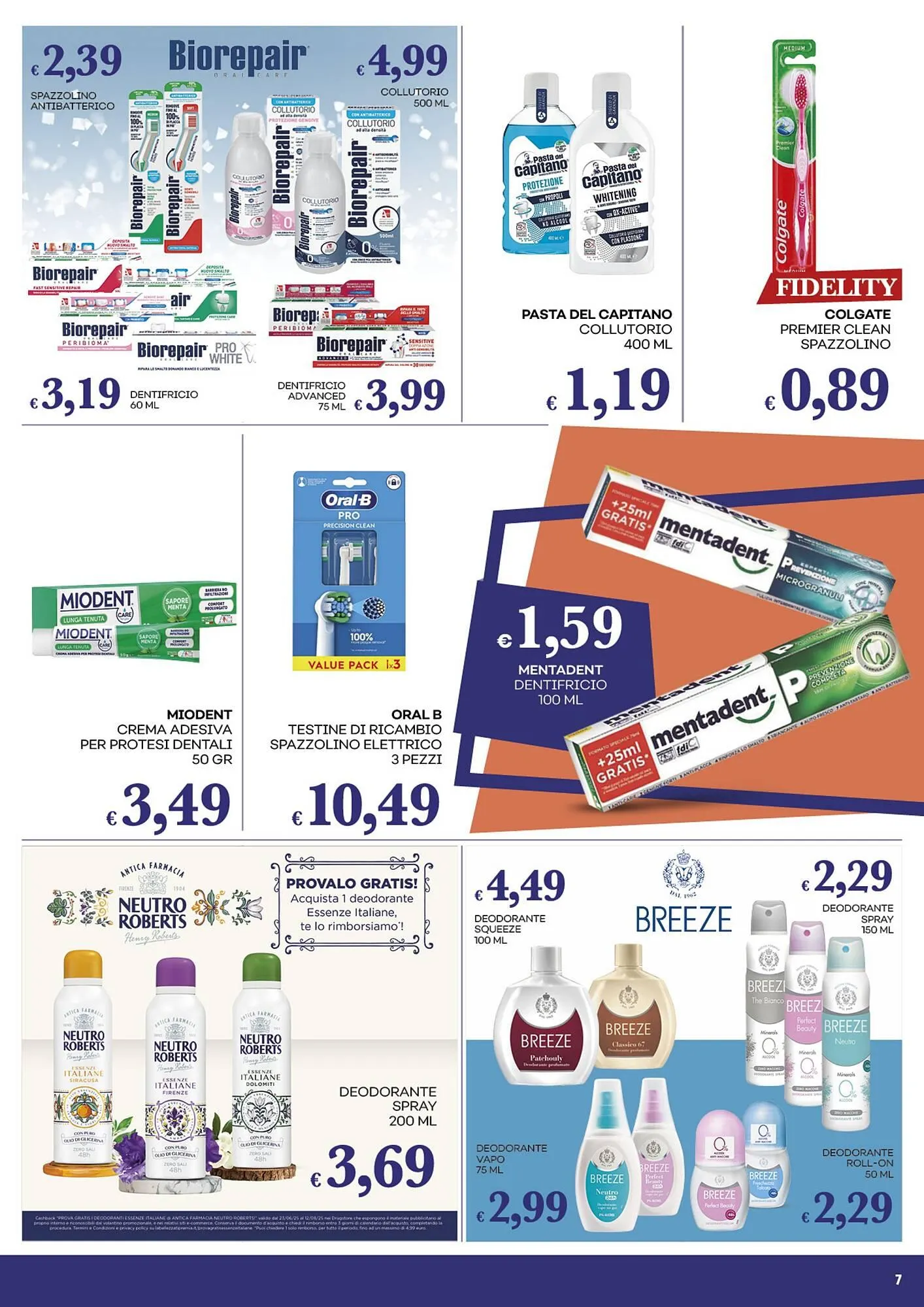 Volantino Pilato da 8 luglio a 20 luglio di 2025 - Pagina del volantino 7