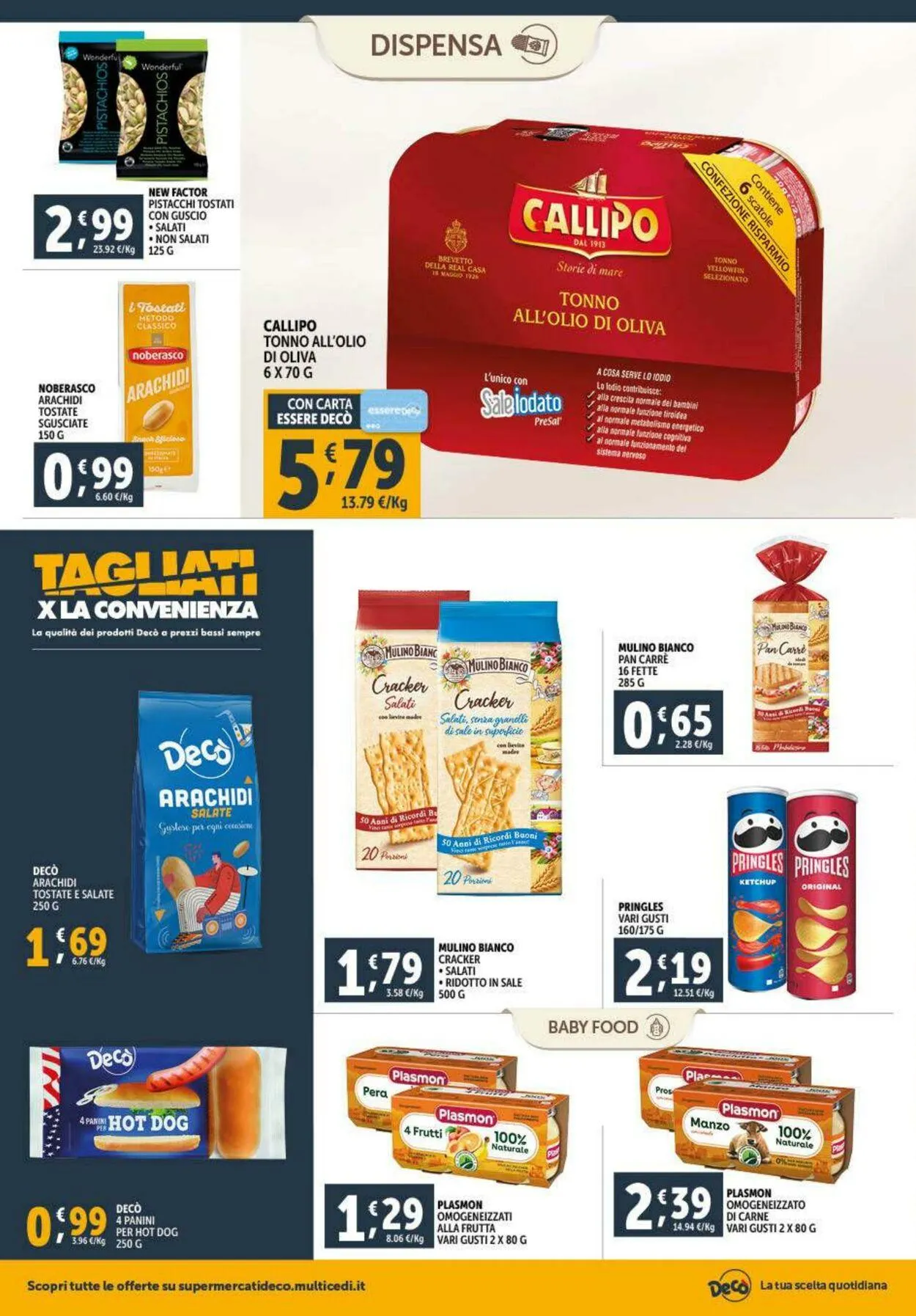 Deco Volantino attuale da 16 ottobre a 30 ottobre di 2025 - Pagina del volantino 14