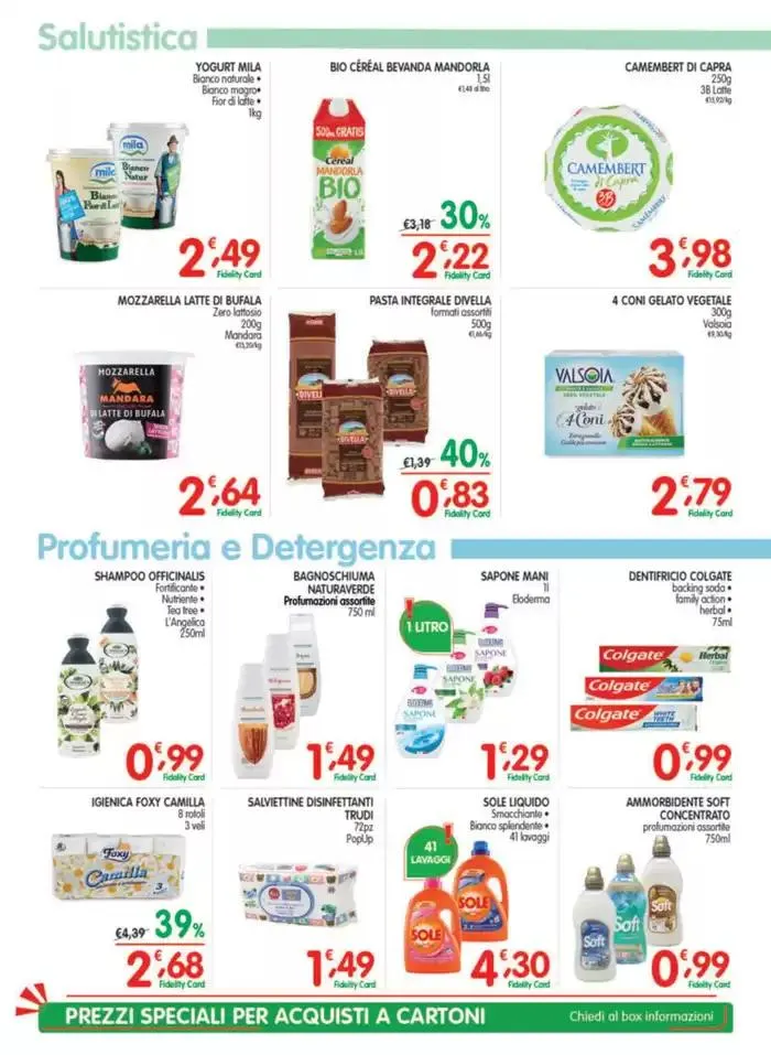 Piu compri meno spendi da 12 maggio a 1 giugno di 2025 - Pagina del volantino 10