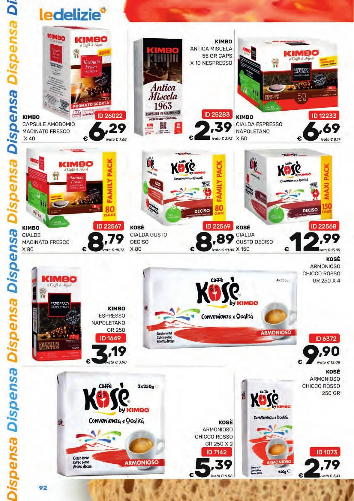 Volantino Le Delizie del Sud da 4 maggio a 31 maggio di 2026 - Pagina del volantino 92