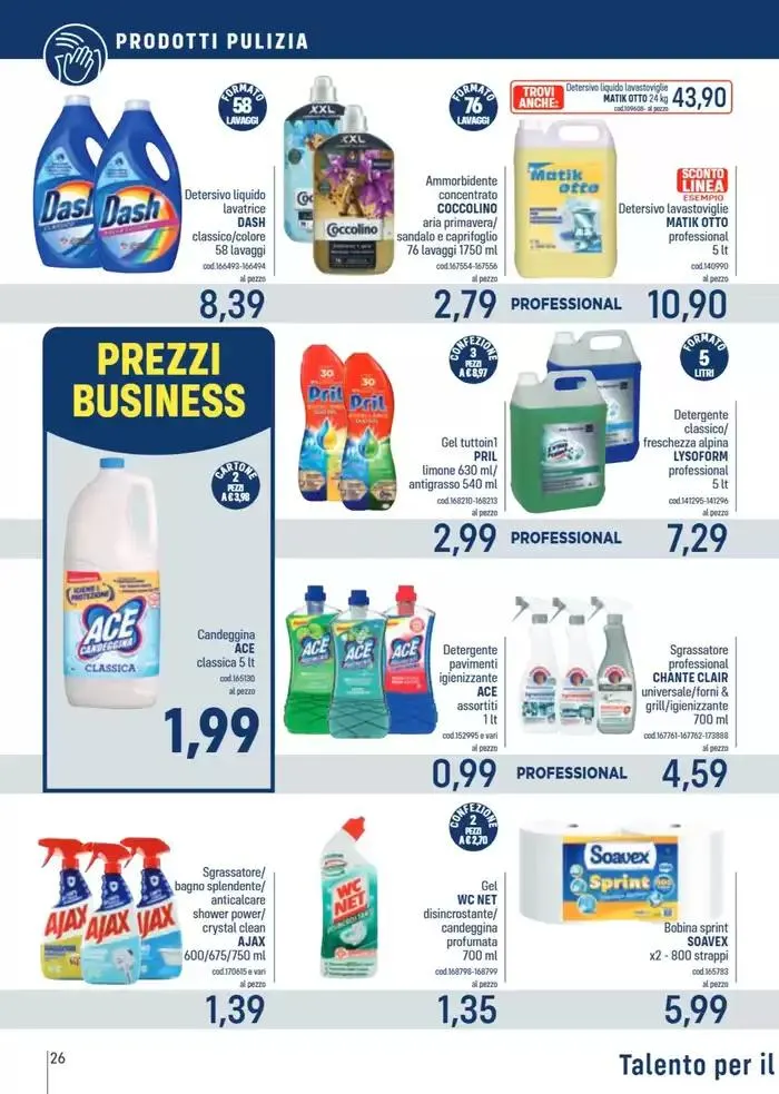 Offerte da 25 novembre a 8 dicembre di 2024 - Pagina del volantino 26