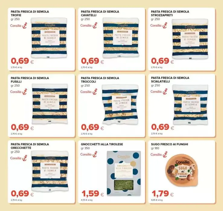 Prezzi ribassati da 24 ottobre a 17 dicembre di 2024 - Pagina del volantino 19