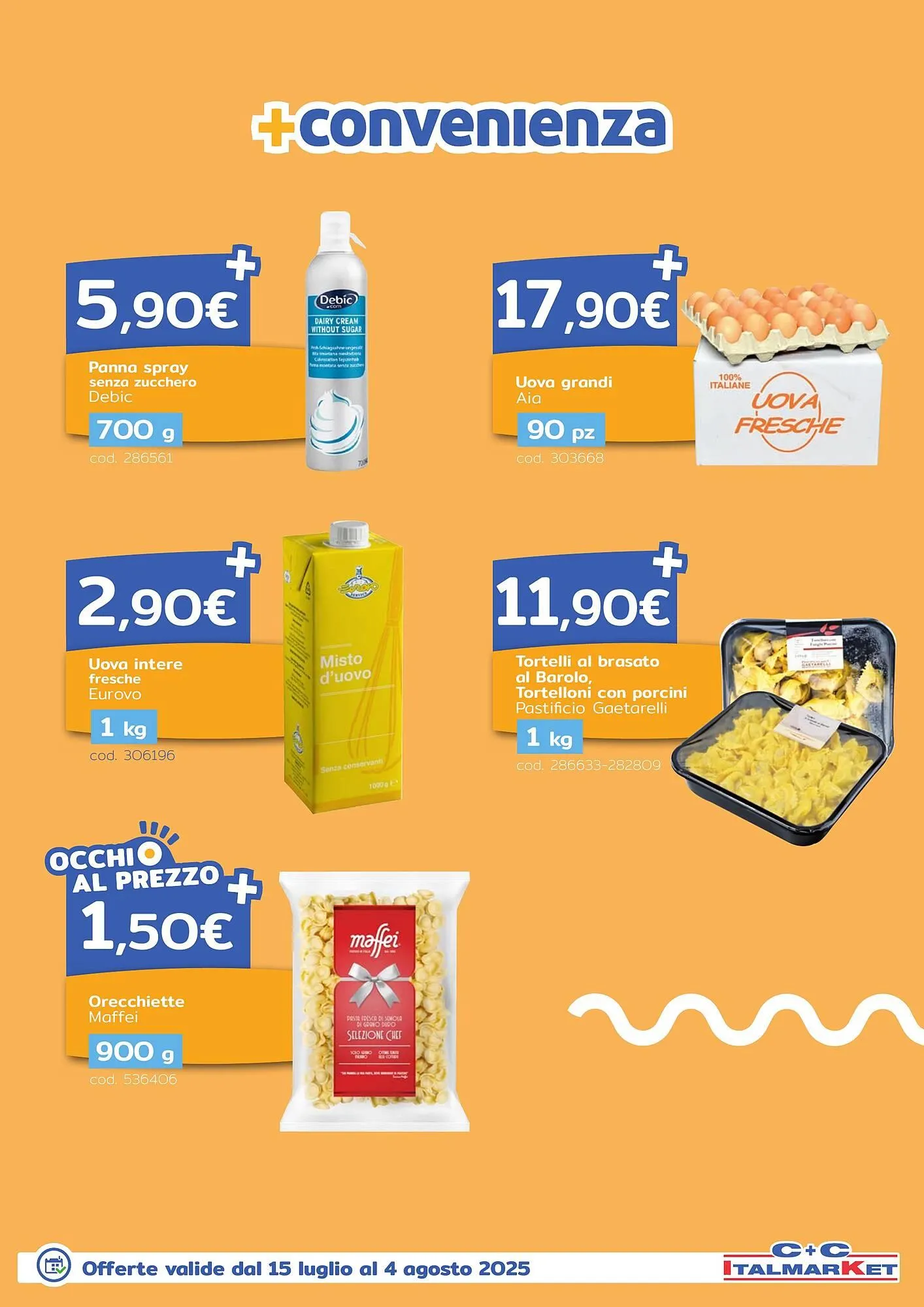 Volantino C+C Italmarket da 15 luglio a 4 agosto di 2025 - Pagina del volantino 5