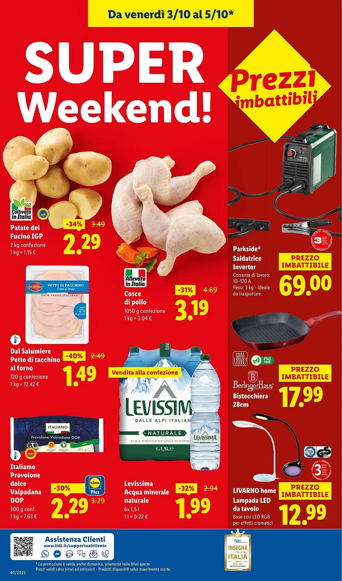 Volantino Lidl da 29 settembre a 5 ottobre di 2025 - Pagina del volantino 54