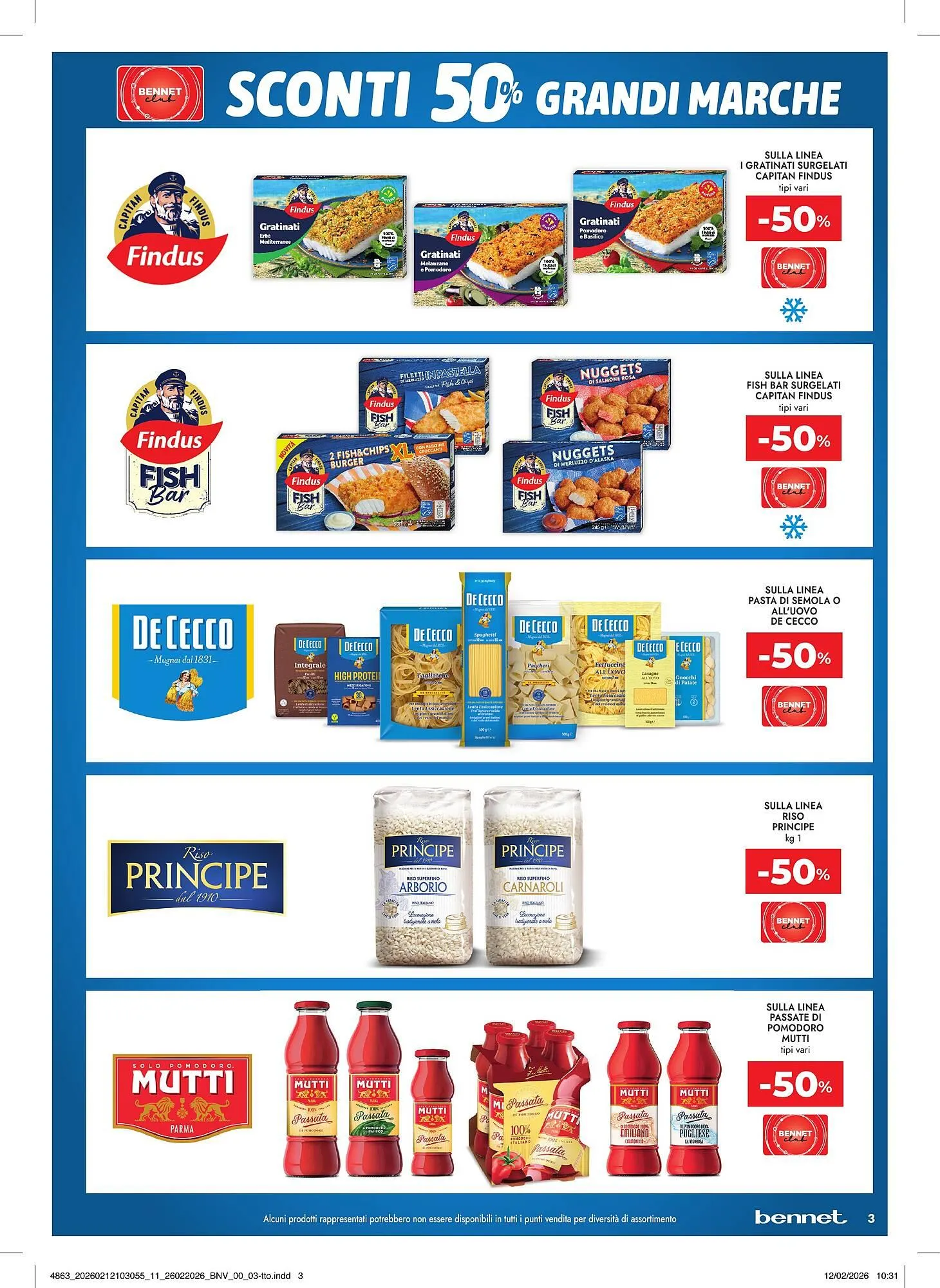 Volantino Bennet da 26 febbraio a 11 marzo di 2026 - Pagina del volantino 3