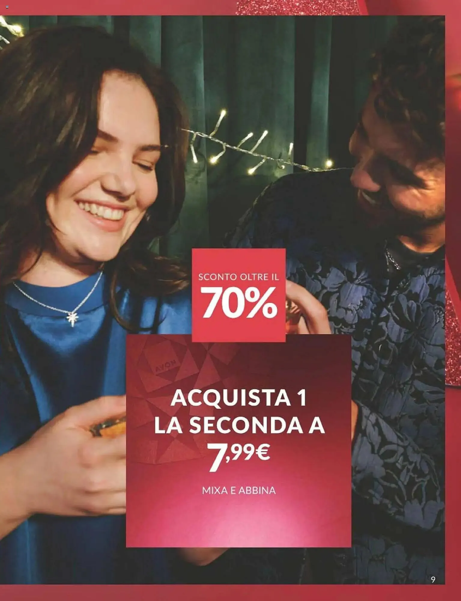 Catalogo Avon da 1 dicembre a 30 dicembre di 2025 - Pagina del volantino 9
