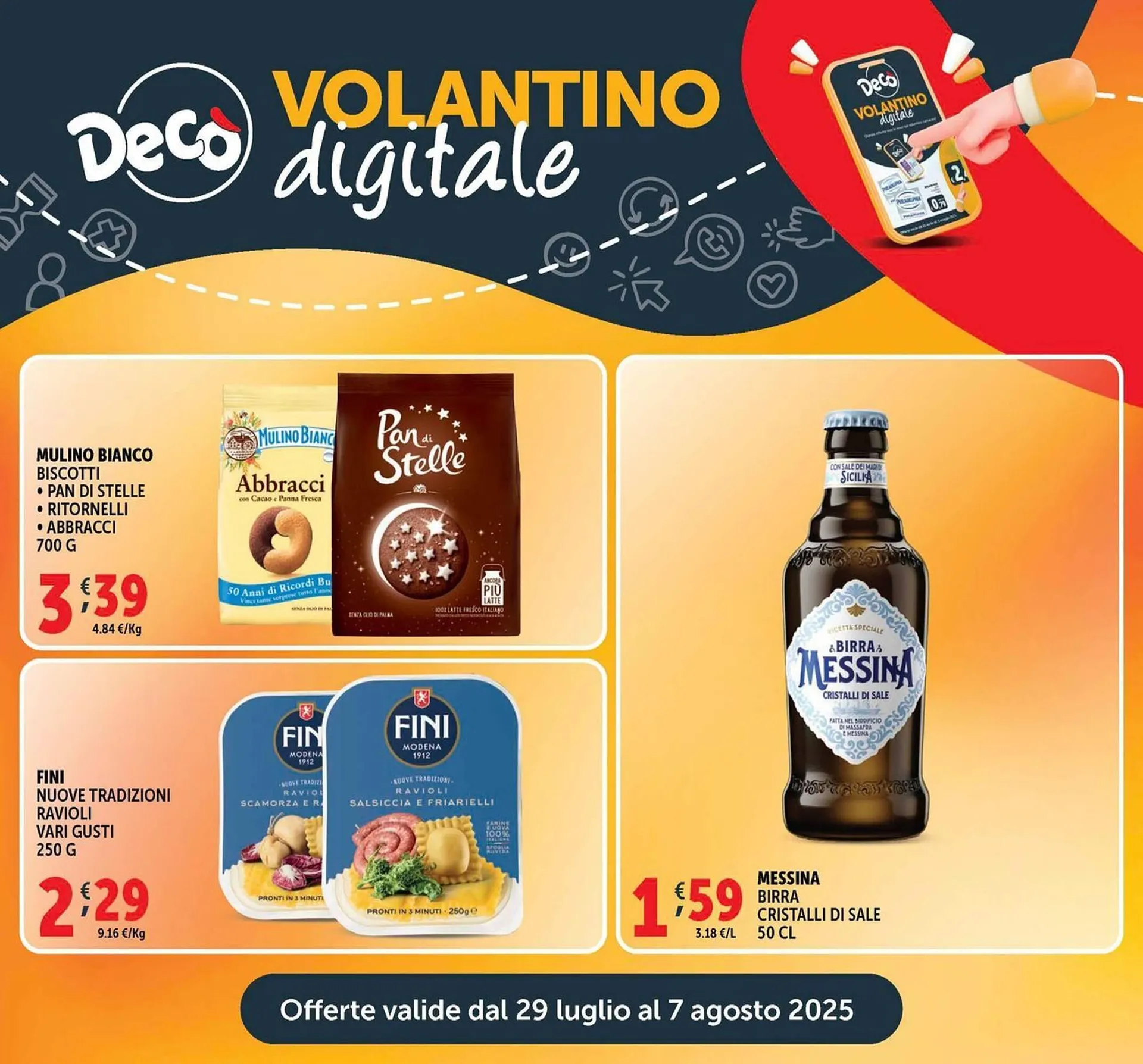 Volantino Deco Market da 29 luglio a 7 agosto di 2025 - Pagina del volantino 21