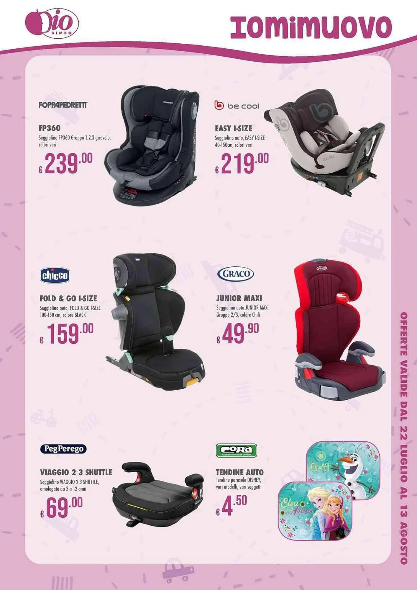 Volantino Io Bimbo da 24 luglio a 13 agosto di 2023 - Pagina del volantino 4