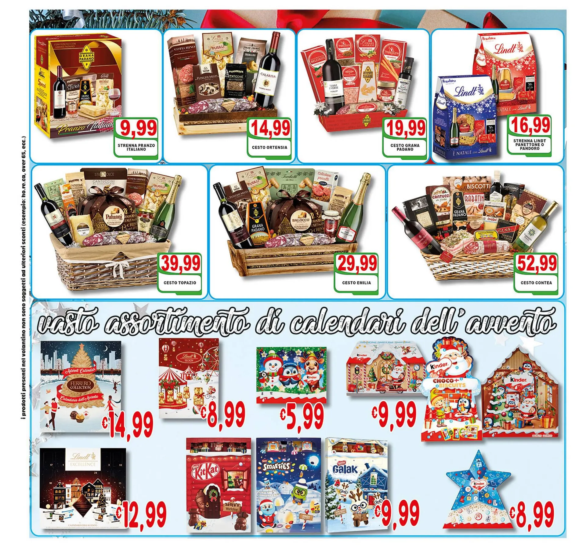 Volantino Top Supermercati da 15 novembre a 23 novembre di 2023 - Pagina del volantino 19