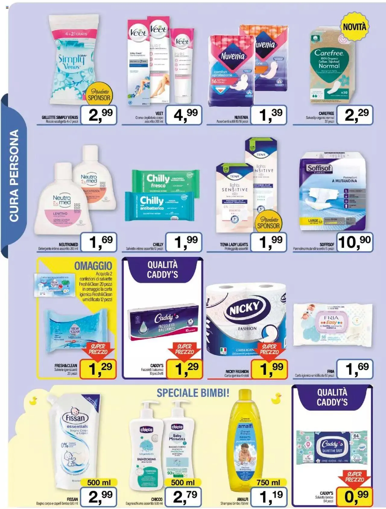 Volantino Caddy's da 22 febbraio a 12 marzo di 2024 - Pagina del volantino 4