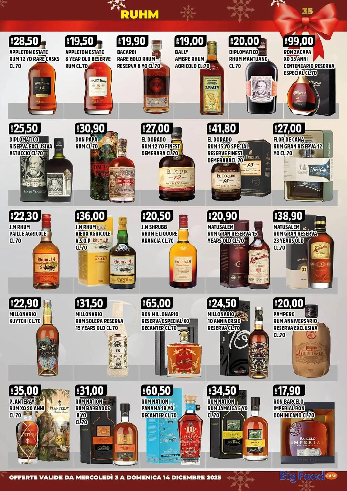 Volantino Big Food da 3 dicembre a 14 dicembre di 2025 - Pagina del volantino 34