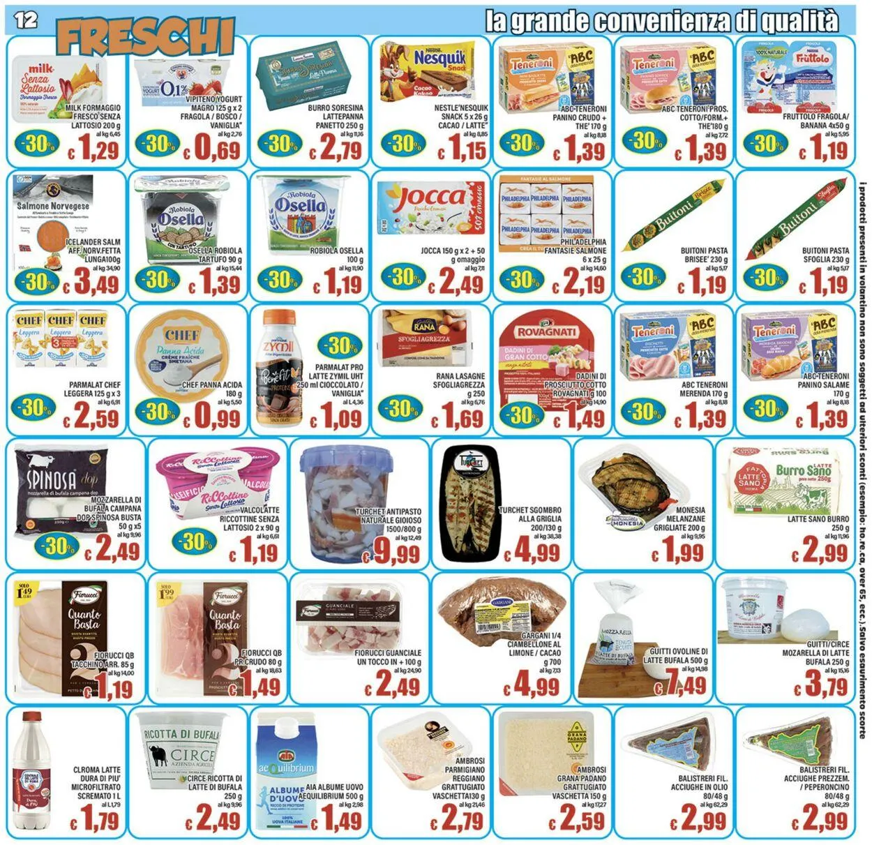 Top Supermercati Volantino attuale da 17 luglio a 31 luglio di 2025 - Pagina del volantino 12
