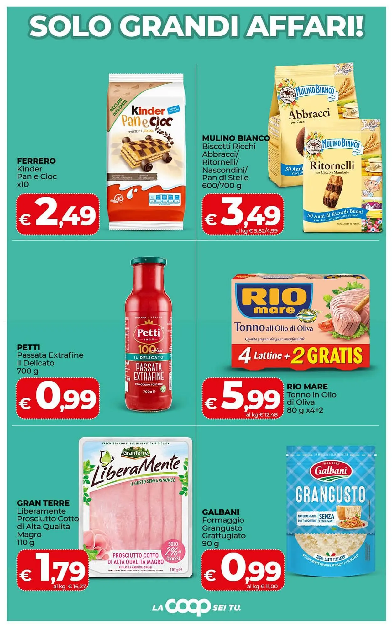 Volantino Coop Radenza da 3 ottobre a 13 ottobre di 2025 - Pagina del volantino 3