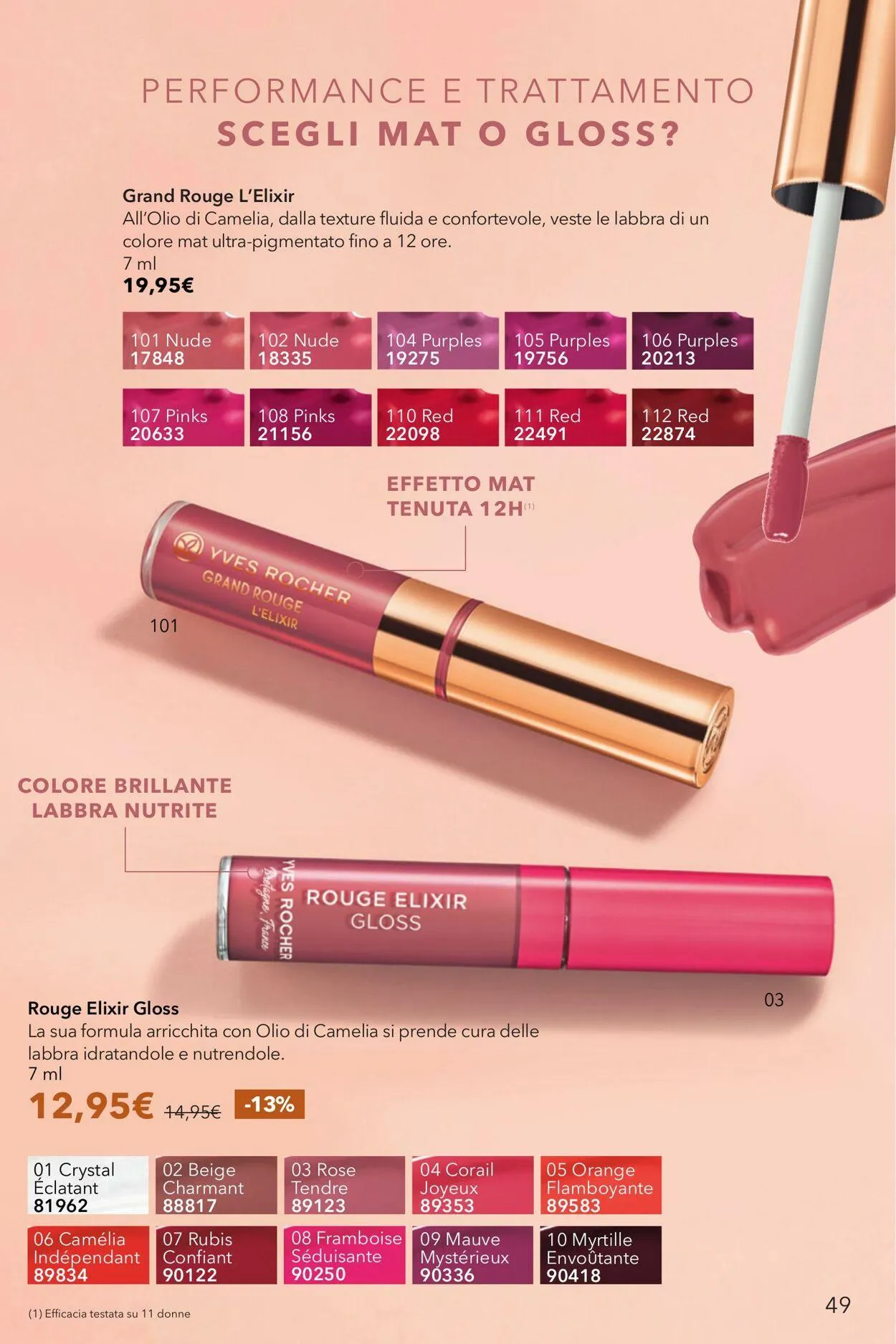 Yves Rocher Volantino attuale da 30 ottobre a 13 novembre di 2025 - Pagina del volantino 49