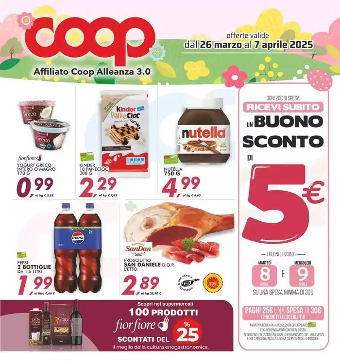 dal 26 marzo al 7 aprile 2025 da 26 marzo a 7 aprile di 2025 - Pagina del volantino 1