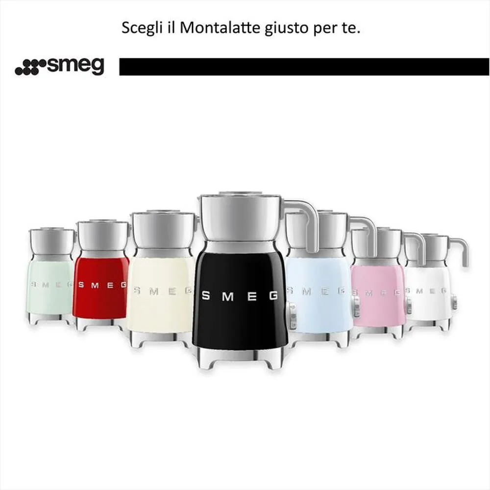 SMEG - Montalatte a induzione MFF11CREU-Panna